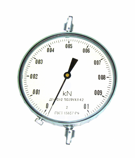 ДПУ-1-2 динамометр 100 Кг. (Складское хранение)