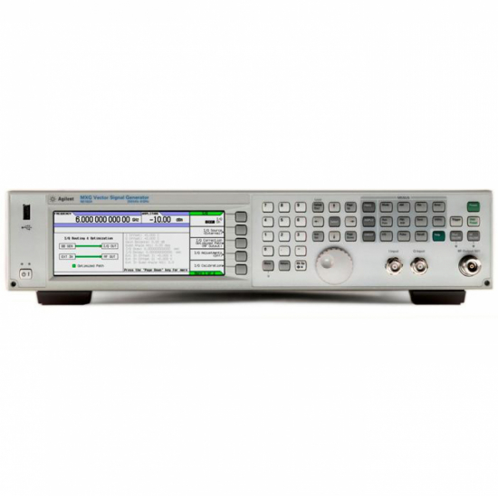 N5181A MXG RF 3 ГГц Генератор аналогового сигнала Agilent (демонстрационный)