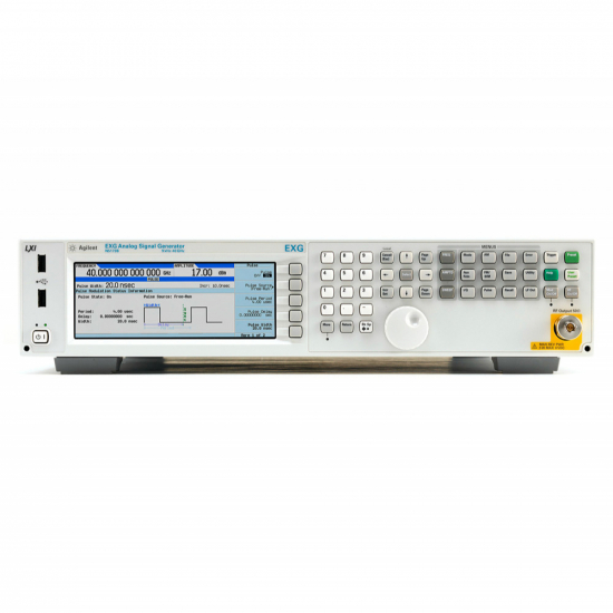 N5171B Аналоговый генератор ВЧ-сигналов семейства EXG серии Х ( от 9 кГц до 1 ГГц/ 3 ГГц/ 6 ГГц )