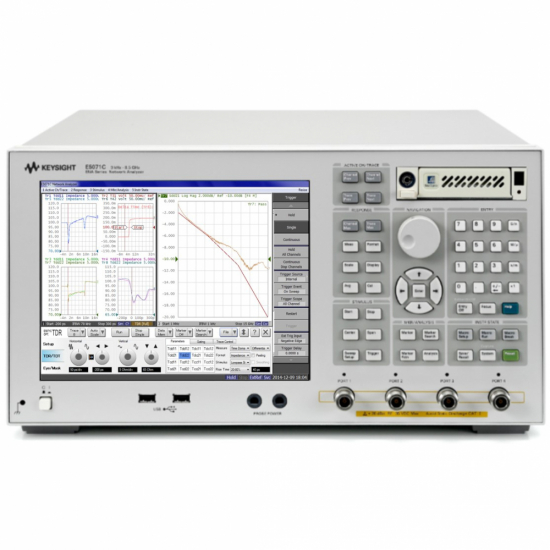 E5071C Анализатор цепей Keysight (Agilent)