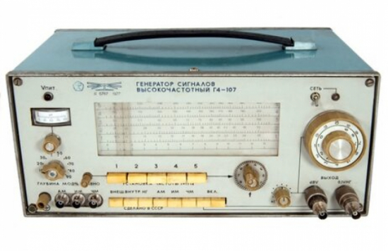 Г4-107 генератор сигналов высокочастотный