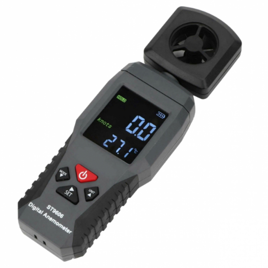 ST9606 SMART SENSOR Портативный ручной анемометр