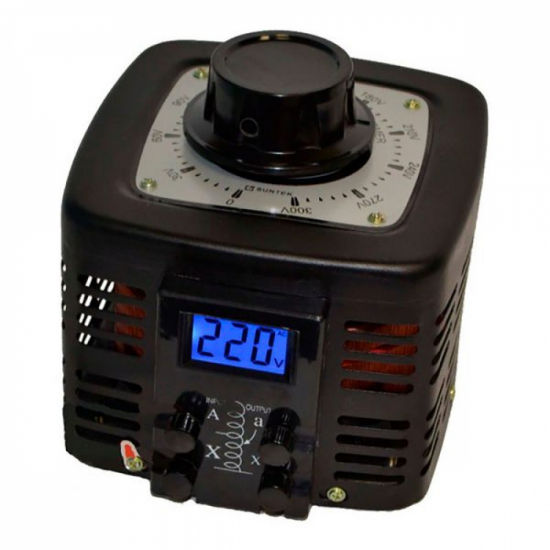 SUNTEK L-1000 автотрансформатор 1000ВА, 0-300В, 4А