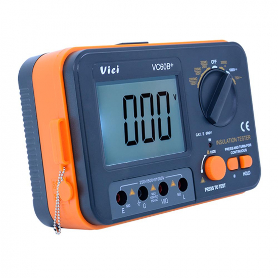 VC60B+ Victor Тестер сопротивления изоляции