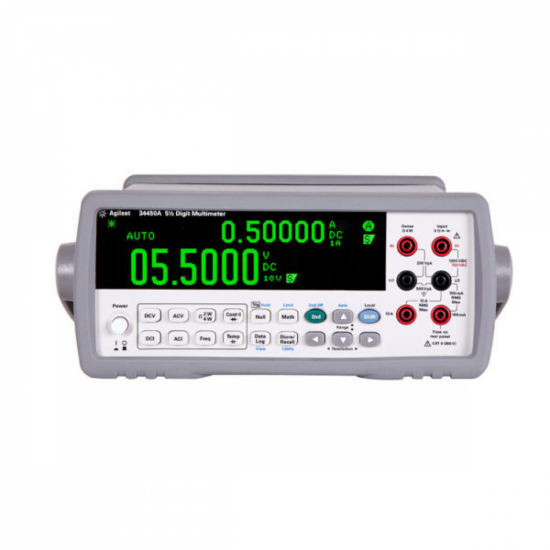 Agilent 34450A цифровой мультиметр, 5½ разрядов, OLED дисплей