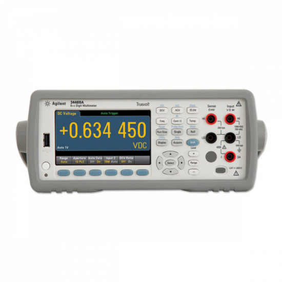 Agilent 34460A цифровой мультиметр серии Truevolt, 6½ разрядов