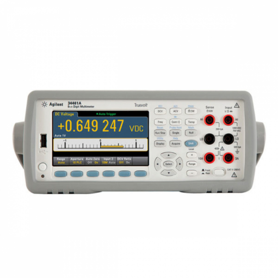 Agilent 34461A цифровой мультиметр серии Truevolt, 6½ разрядов