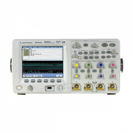 Agilent DSO5014A 4-х канальный осциллограф с полосой пропускания 100 МГц