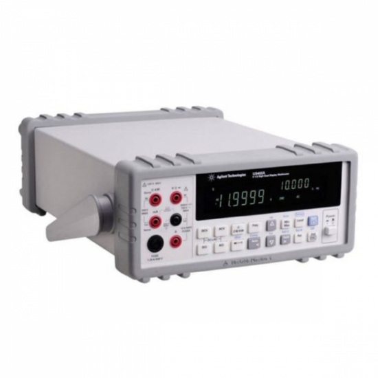 Agilent U3402A цифровой мультиметр, 5½ разрядов, двустрочный дисплей