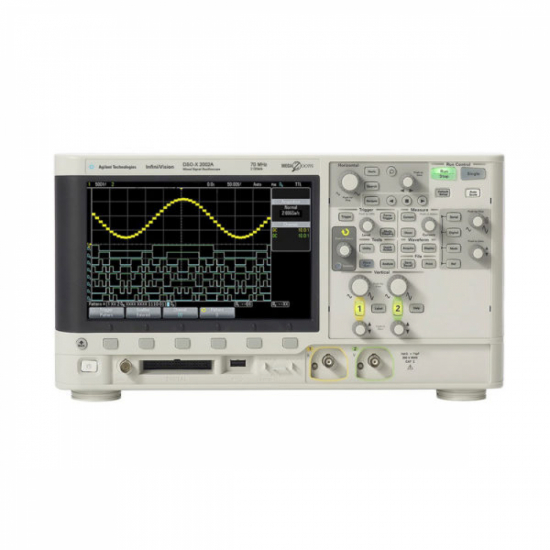 Agilent DSOX2002A Осциллограф: 70 МГц, 2 аналоговых канала