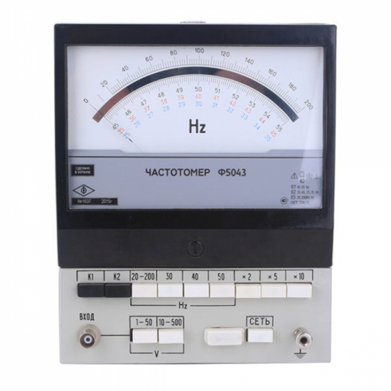 Ф5043 частотомер