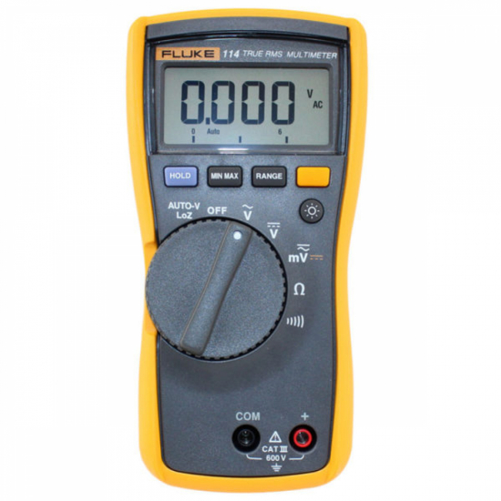 Fluke 114 мультиметр цифровой