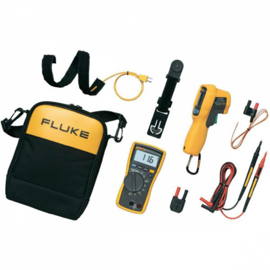 Fluke 116/62 MAX+ комплект мультиметра и инфракрасного термометра