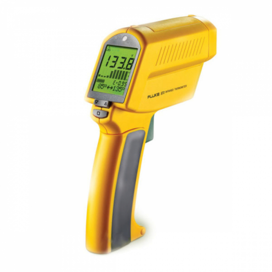 Fluke 572CF короткофокусный высокоточный инфракрасный термометр (пирометр)