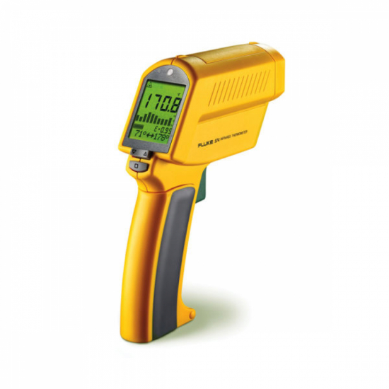 Fluke 574 высокоточный инфракрасный термометр (пирометр)