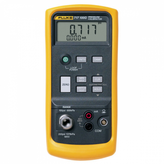 Fluke 717 100G калибратор датчиков давления