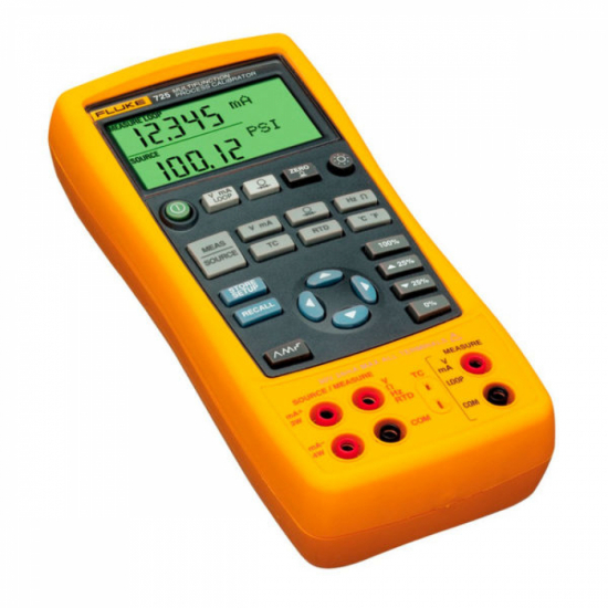 Fluke 725 многофункциональный технологический калибратор