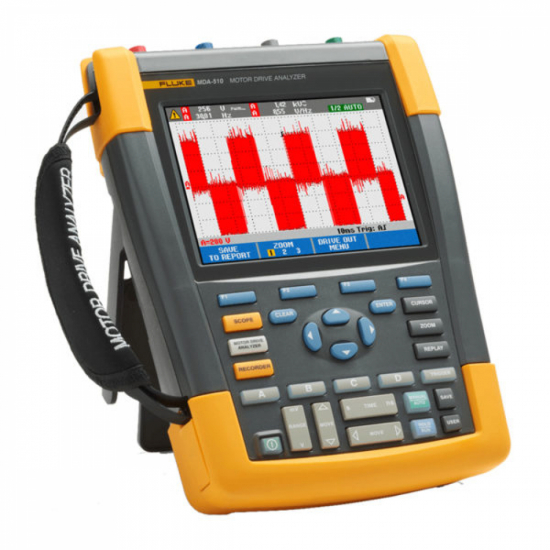 Fluke MDA-510 анализатор работы электродвигателей, 4-канальный, 500 МГц