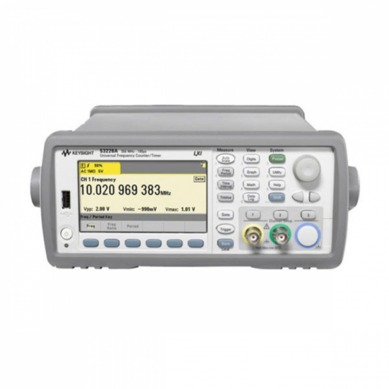 Keysight 53220A универсальный частотомер /таймер, 350 МГц, 12 разрядов/с, 100 пс