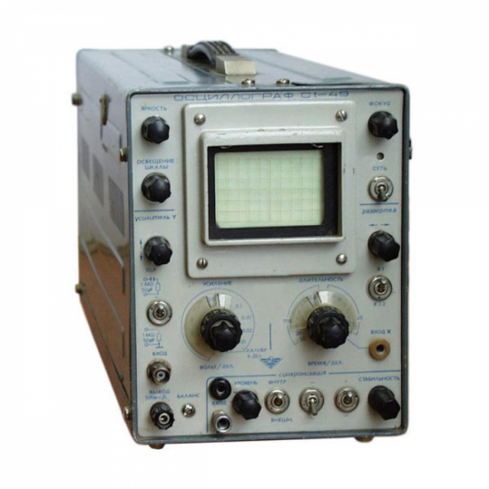 С1-49 осциллограф