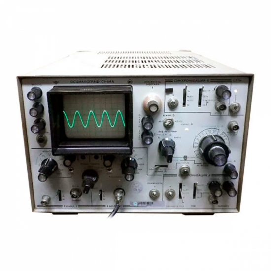 С1-64А осциллограф