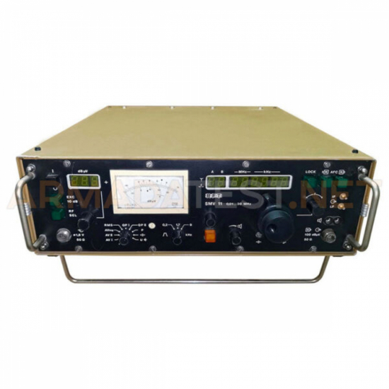 SMV-11 селективный микровольтметр и прибор для измерения радиопомех