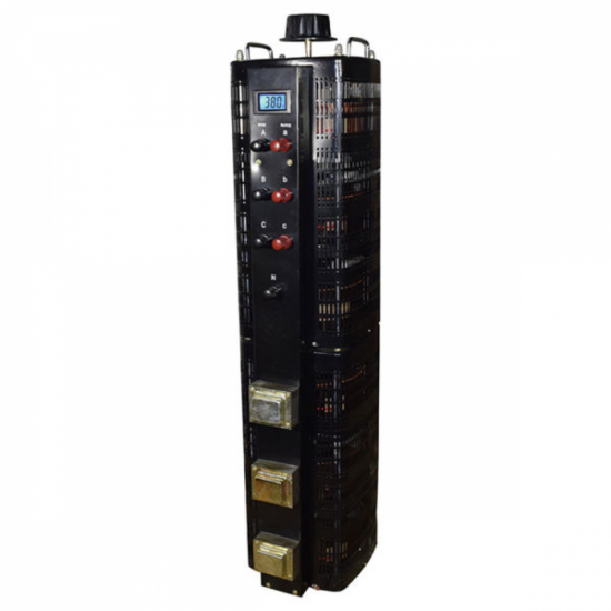 SUNTEK LTR-3-30000 трехфазный автотрансформатор 30000ВА, 0-430В, 40А