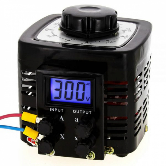 SUNTEK L-500 автотрансформатор 500ВА, 0-300В, 2А