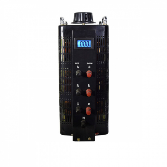 SUNTEK LTR-3-6000 трехфазный автотрансформатор 6000ВА, 0-430В, 8А