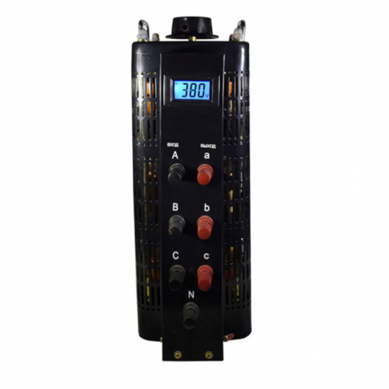 SUNTEK LTR-3-9000 трехфазный автотрансформатор 9000ВА, 0-430В, 12А