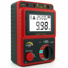 AR907A+ Цифровой измеритель сопротивления изоляции