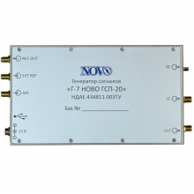 Г7 НОВО ГСП-20 генератор сигналов USB
