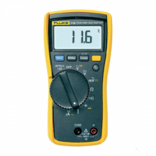 Fluke 116 мультиметр для специалистов по системам обогрева, вентиляции и кондиционирования воздуха с функцией измерения температуры и микротоков
