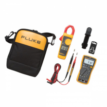 Fluke 117/323 комплект мультиметра и токоизмерительных клещей с измерением TrueRMS