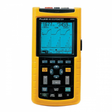 FLUKE 123/S осциллограф-мультиметр (скопметр), с комплектом SCC120