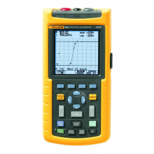 Fluke 124 осциллограф промышленный портативный 40 МГц