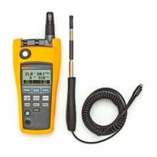 Fluke 975V тестер качества воздуха с датчиком скорости воздуха