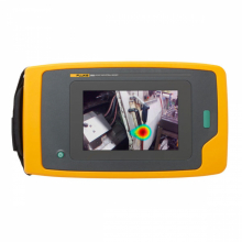 Fluke ii900 акустическое устройство визуализации для промышленного применения