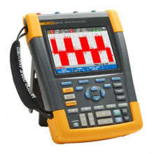 Fluke MDA-510 анализатор работы электродвигателей, 4-канальный, 500 МГц